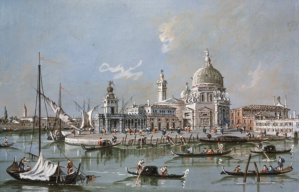 Veduta di Santa Maria della Salute